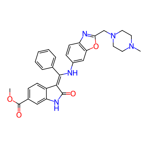 Chemical structure of BindingDB Monomer ID 50276307