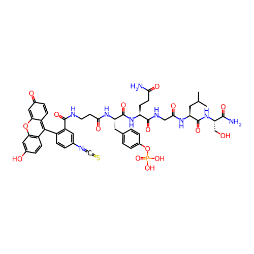 Chemical structure of BindingDB Monomer ID 50276313