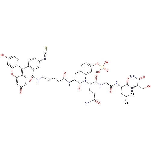 Chemical structure of BindingDB Monomer ID 50276315