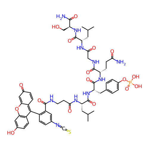 Chemical structure of BindingDB Monomer ID 50276317