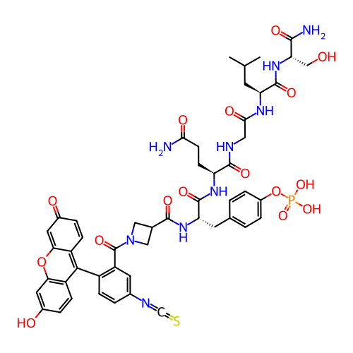 Chemical structure of BindingDB Monomer ID 50276323