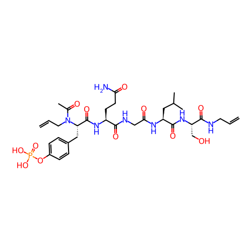 Chemical structure of BindingDB Monomer ID 50276336