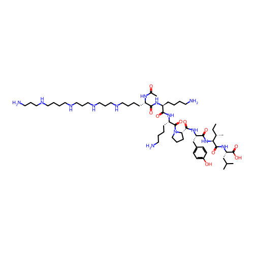 Chemical structure of BindingDB Monomer ID 50276349