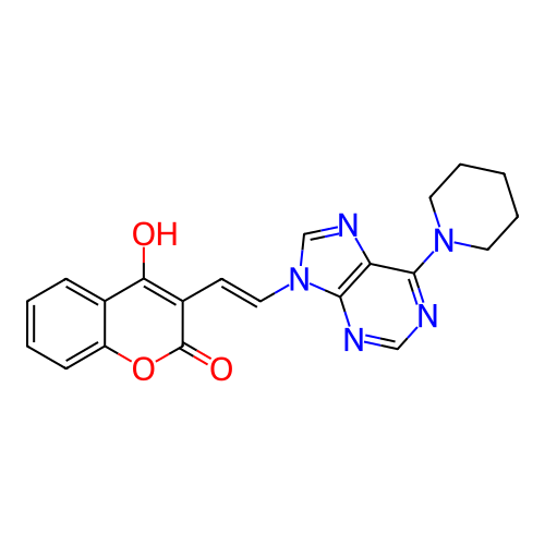 Chemical structure of BindingDB Monomer ID 50276365