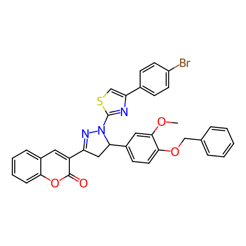 Chemical structure of BindingDB Monomer ID 50276368