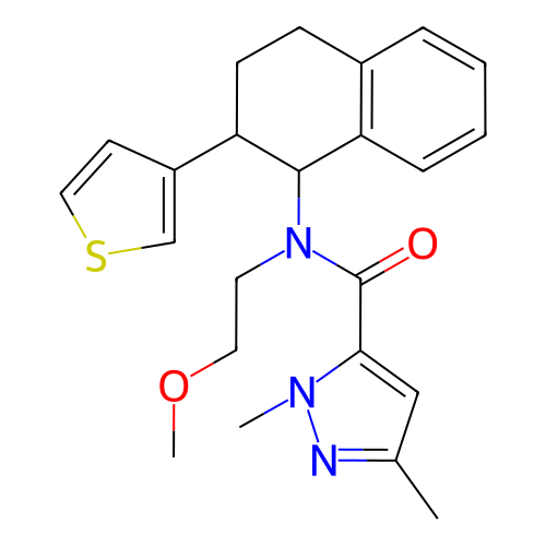 Chemical structure of BindingDB Monomer ID 50276410