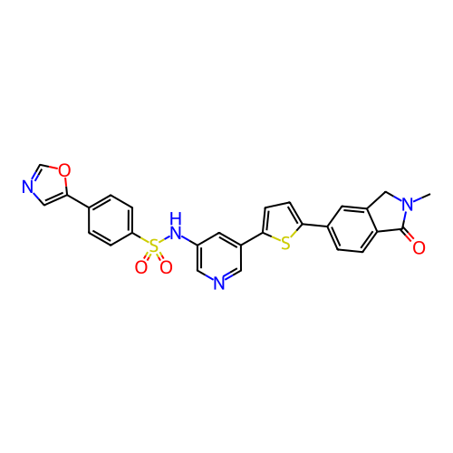 Chemical structure of BindingDB Monomer ID 50276415
