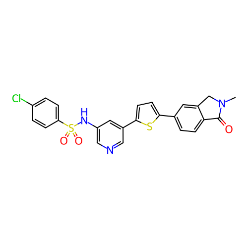 Chemical structure of BindingDB Monomer ID 50276419