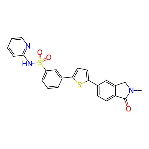 Chemical structure of BindingDB Monomer ID 50276422
