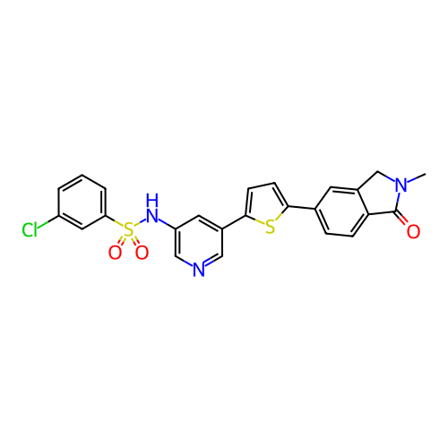 Chemical structure of BindingDB Monomer ID 50276424