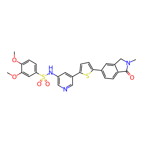 Chemical structure of BindingDB Monomer ID 50276425