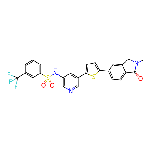 Chemical structure of BindingDB Monomer ID 50276426
