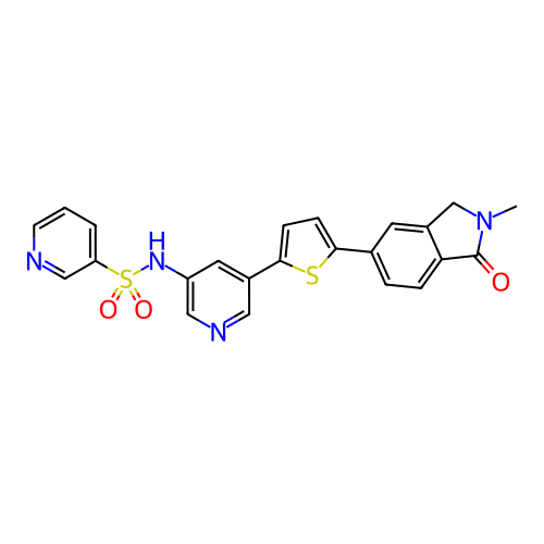 Chemical structure of BindingDB Monomer ID 50276433