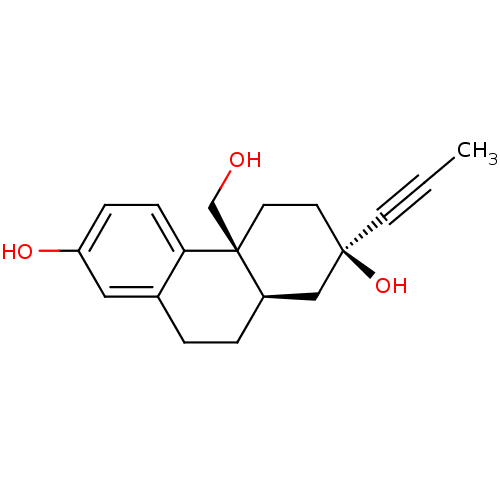 Chemical structure of BindingDB Monomer ID 50276435