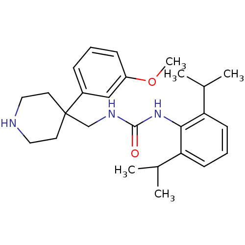 Chemical structure of BindingDB Monomer ID 50276443
