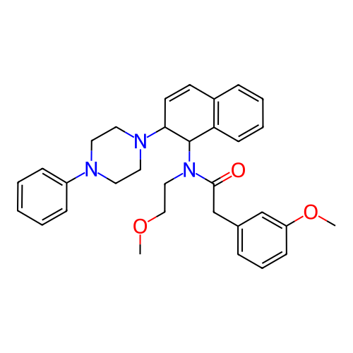 Chemical structure of BindingDB Monomer ID 50276445