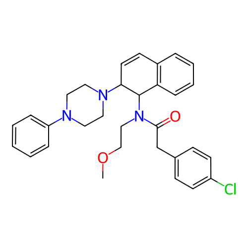 Chemical structure of BindingDB Monomer ID 50276446