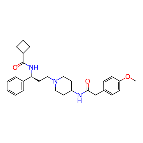 Chemical structure of BindingDB Monomer ID 50276448