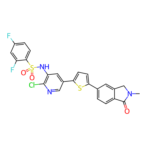 Chemical structure of BindingDB Monomer ID 50276462