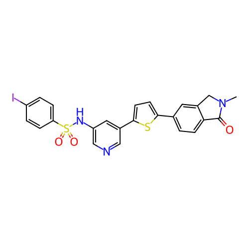 Chemical structure of BindingDB Monomer ID 50276469