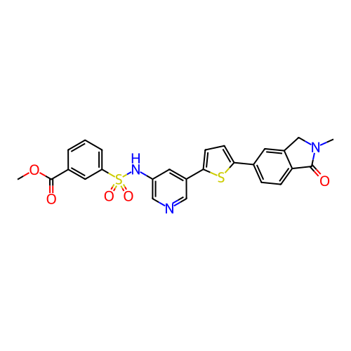 Chemical structure of BindingDB Monomer ID 50276476