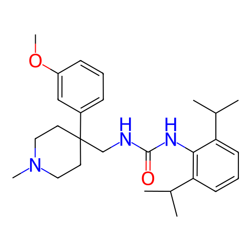 Chemical structure of BindingDB Monomer ID 50276481