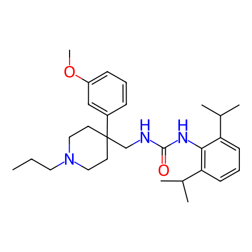 Chemical structure of BindingDB Monomer ID 50276482