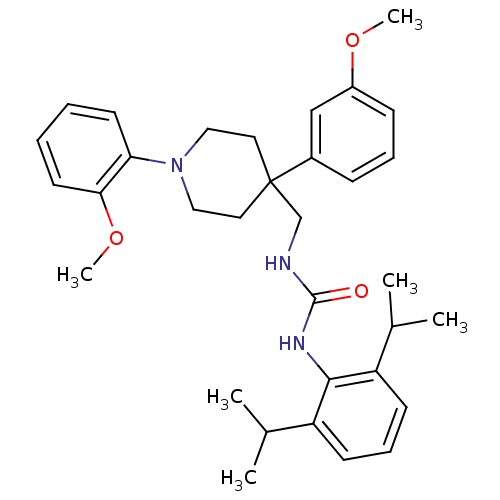 Chemical structure of BindingDB Monomer ID 50276484
