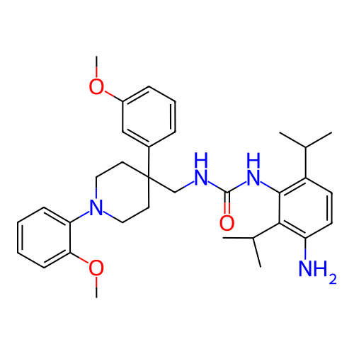 Chemical structure of BindingDB Monomer ID 50276486
