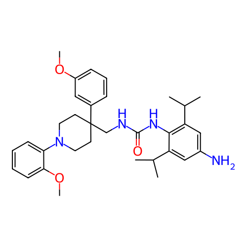 Chemical structure of BindingDB Monomer ID 50276487