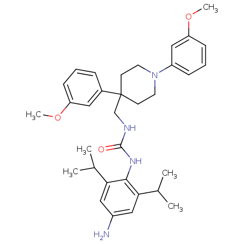 Chemical structure of BindingDB Monomer ID 50276488