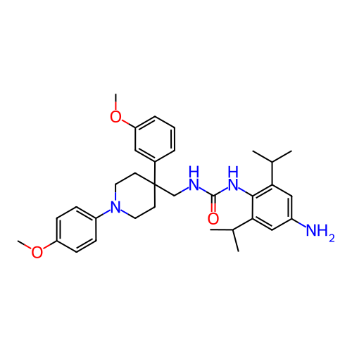 Chemical structure of BindingDB Monomer ID 50276489