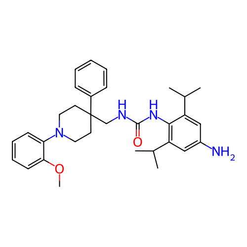 Chemical structure of BindingDB Monomer ID 50276491