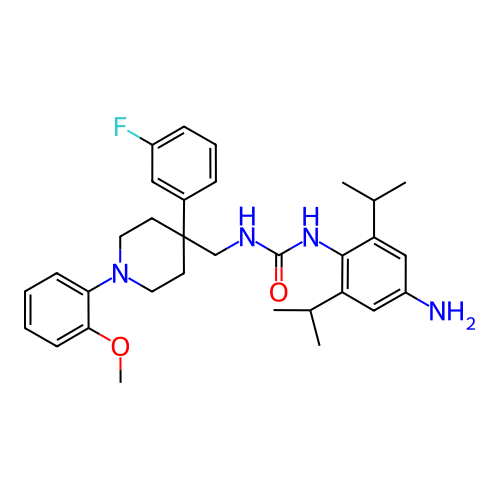Chemical structure of BindingDB Monomer ID 50276492