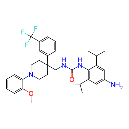 Chemical structure of BindingDB Monomer ID 50276493