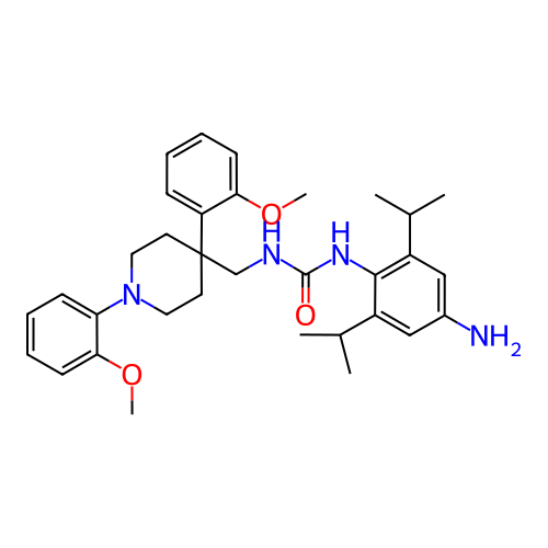 Chemical structure of BindingDB Monomer ID 50276494
