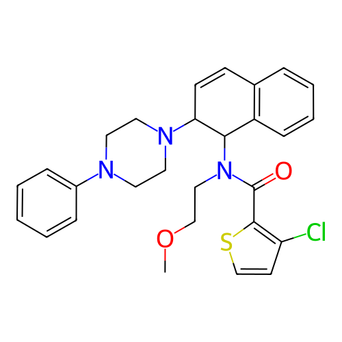 Chemical structure of BindingDB Monomer ID 50276495