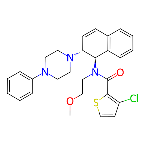 Chemical structure of BindingDB Monomer ID 50276496