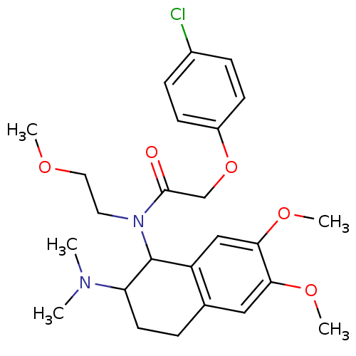 Chemical structure of BindingDB Monomer ID 50276497