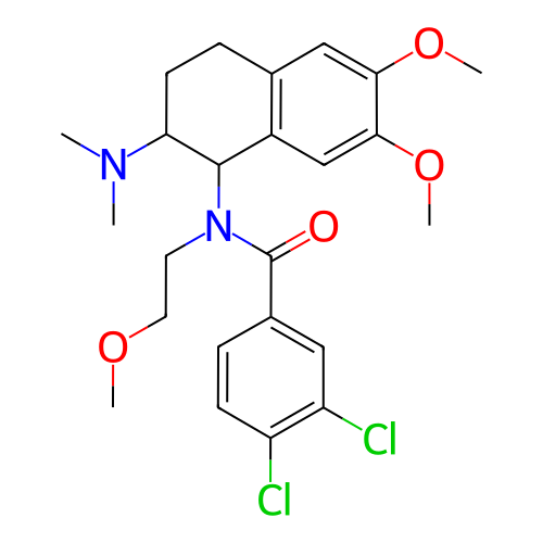 Chemical structure of BindingDB Monomer ID 50276498
