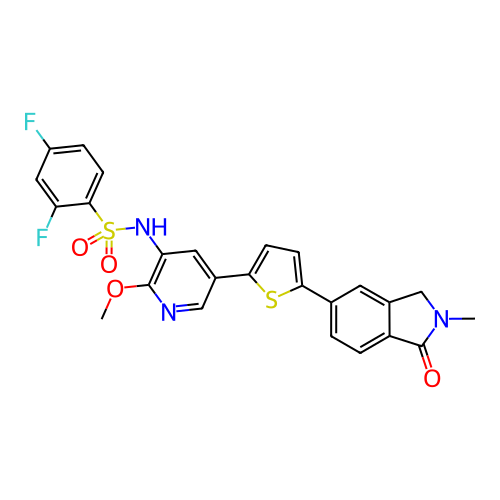 Chemical structure of BindingDB Monomer ID 50276502