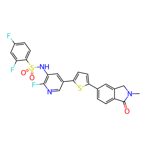 Chemical structure of BindingDB Monomer ID 50276503