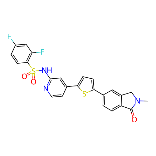 Chemical structure of BindingDB Monomer ID 50276505