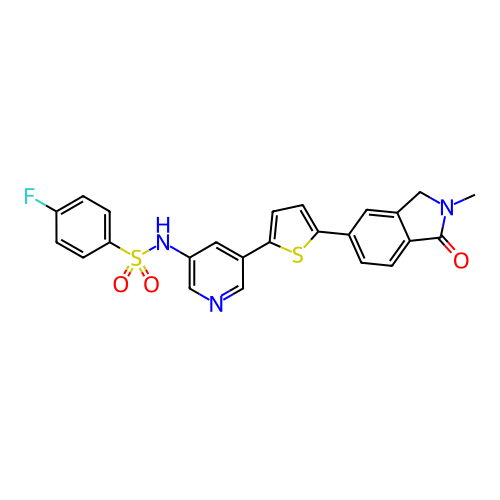 Chemical structure of BindingDB Monomer ID 50276514
