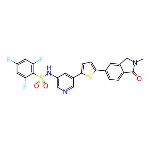 Chemical structure of BindingDB Monomer ID 50276518