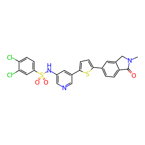 Chemical structure of BindingDB Monomer ID 50276521