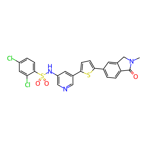 Chemical structure of BindingDB Monomer ID 50276522
