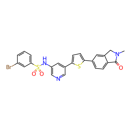 Chemical structure of BindingDB Monomer ID 50276523