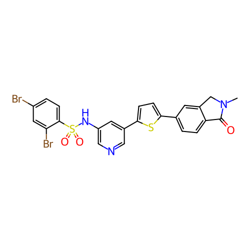 Chemical structure of BindingDB Monomer ID 50276524