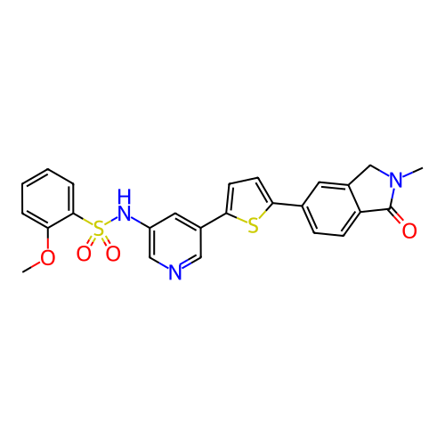 Chemical structure of BindingDB Monomer ID 50276525